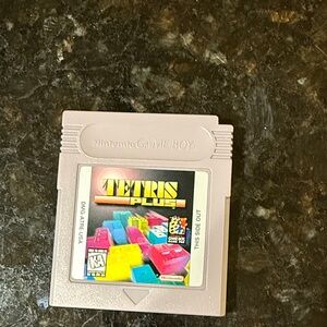 Nintendo Game Boy Tetris Plus - Silver